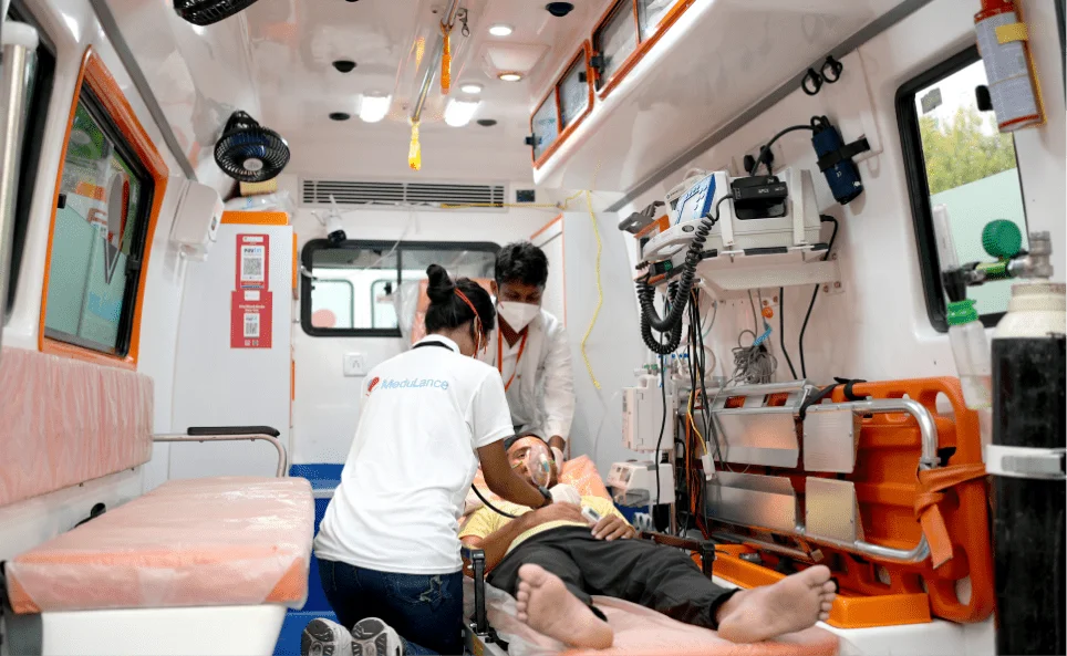 Ambulance interior equipment