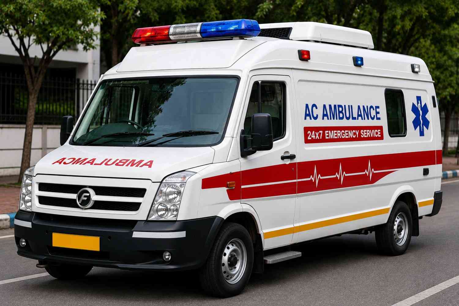 AC Ambulance Service in Patna