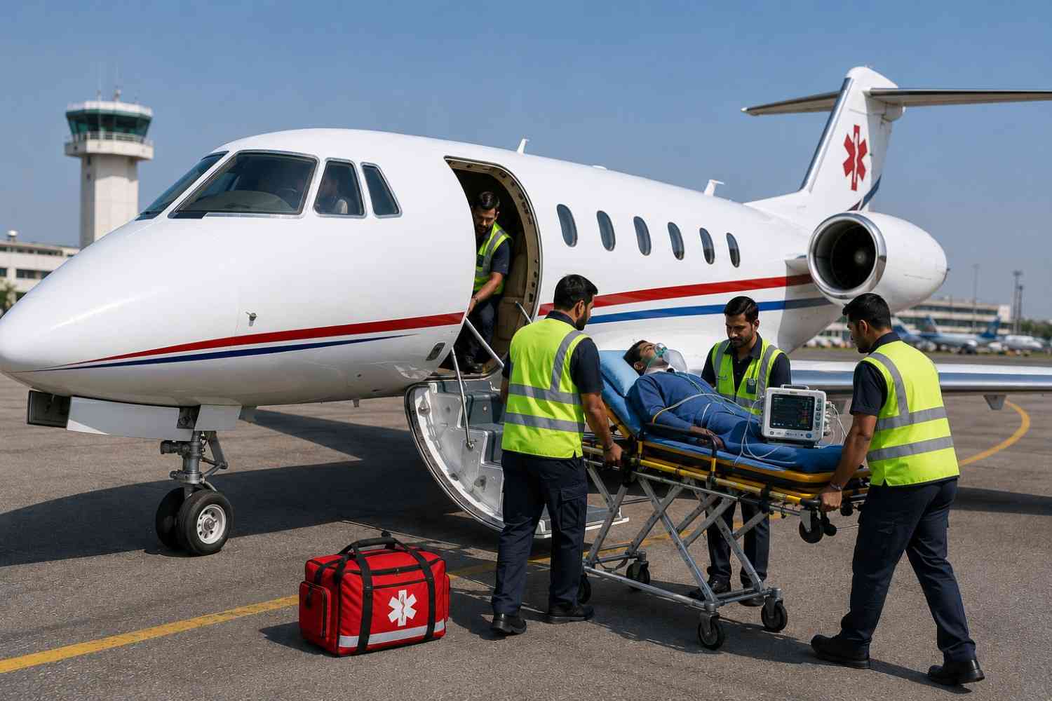 Air Ambulance Service in Patna