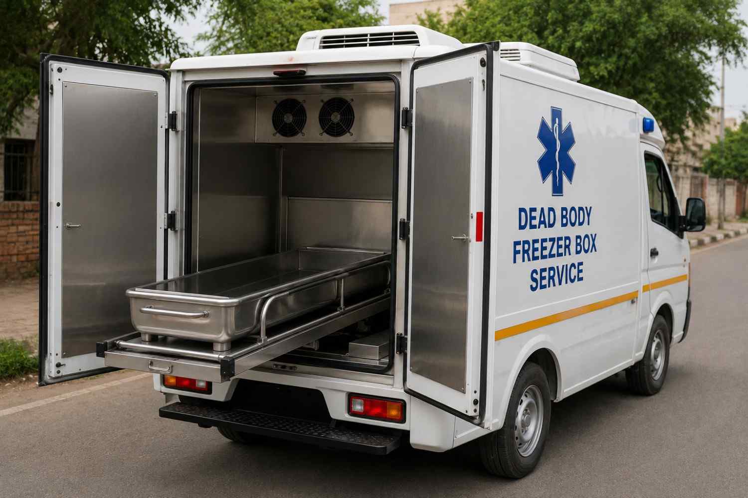 Dead Body Freezer Box in Patna